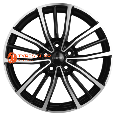 Khomen Wheels 7x18/5x108 ET36 D60,1 KHW1812 (GAC GS5) Black-FP