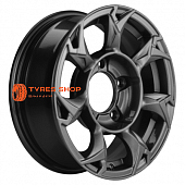 Khomen Wheels 5,5x15/5x139,7 ET5 D98,5 KHW1505 (Lada NIVA 4x4) Black