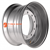 SRW 11,75x22,5/10x335 ET0 D281 M22 Silver (5221105) (13,5 мм) Китай, прицеп 4 500 кг
