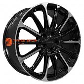 Khomen Wheels 7,5x19/5x108 ET36 D65,1 KHW1910 (Exeed VX/TXL/LX) Black-FP