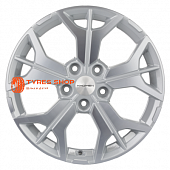 Khomen Wheels 7x17/5x114,3 ET39 D60,1 KHW1715 (RAV4) F-Silver-FP