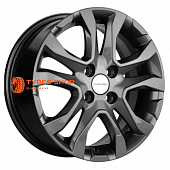 Khomen Wheels 6x15/4x100 ET50 D60,1 KHW1503 (Vesta) Gray