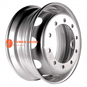 SRW 9x22,5/10x335 ET175 D281 M22 Silver (3229002) (13 мм) Китай, Европеец 4 000 кг с вент.