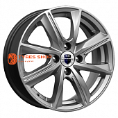 K&K 6x15/4x98 ET35 D58,5 Арнар (КС890) Дарк платинум