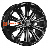 Khomen Wheels 6,5x16/5x112 ET50 D57,1 KHW1610 (Octavia) Gray-FP
